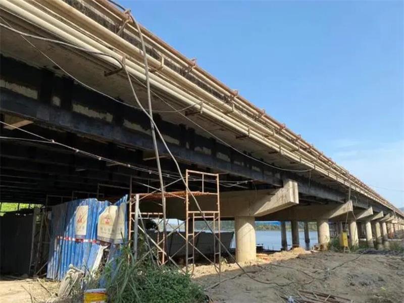 咸阳桥梁加固施工